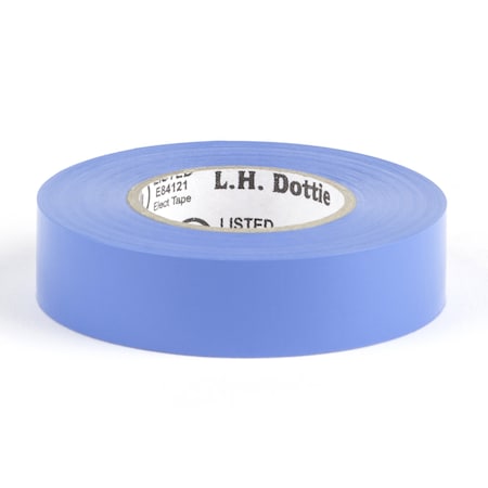 Dottie L.H. Dottie 3/4'' x 60' Blue Electrical Tape, 10PK 360BLU